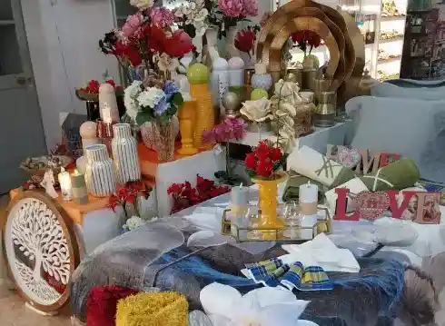 Artigos decorativos