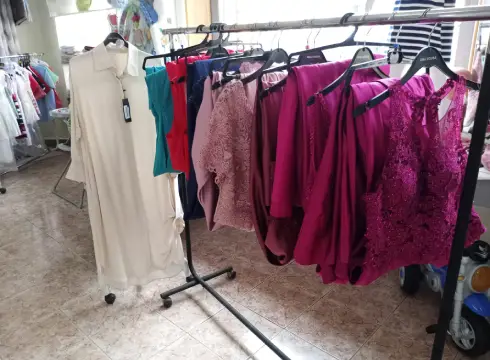 Venda a retalho de moda